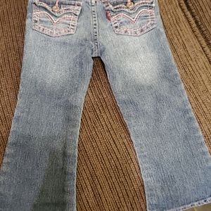 Levi boot cut jeans